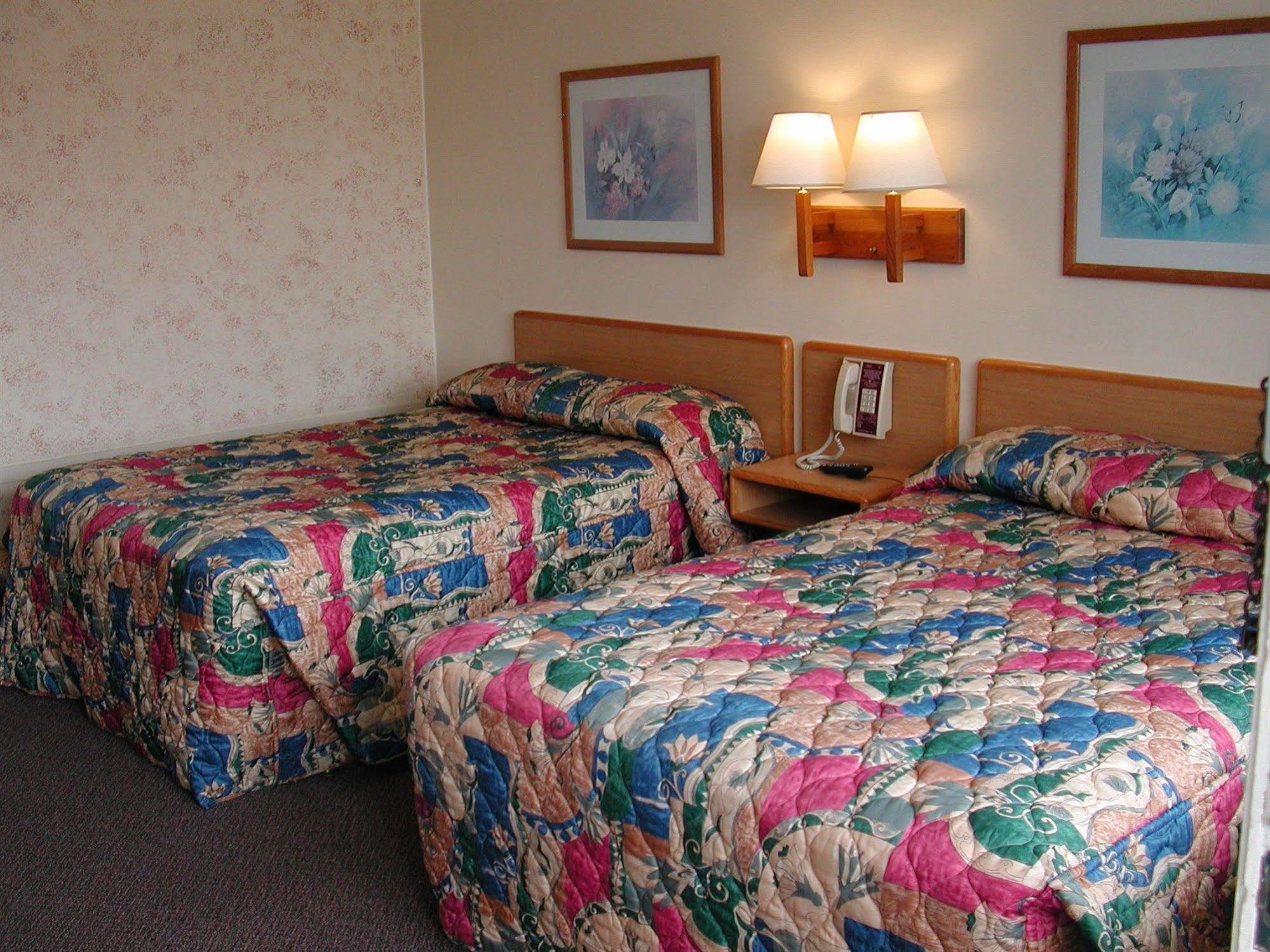 Heart O' Chicago Motel Eksteriør billede